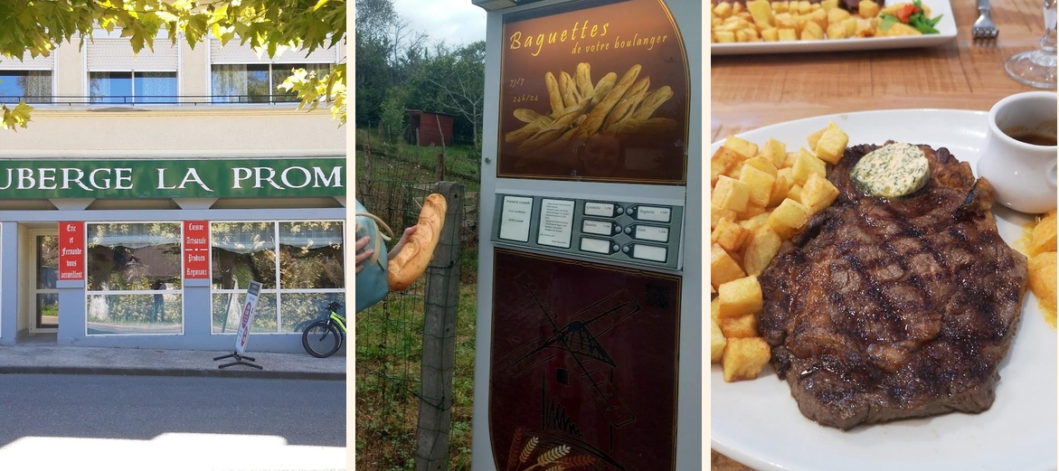 L'Auberge la Promenade Lasseube - Menu Image 1