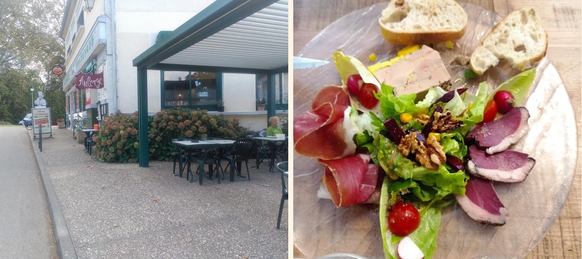 L'Auberge la Promenade Lasseube - Menu Image 2