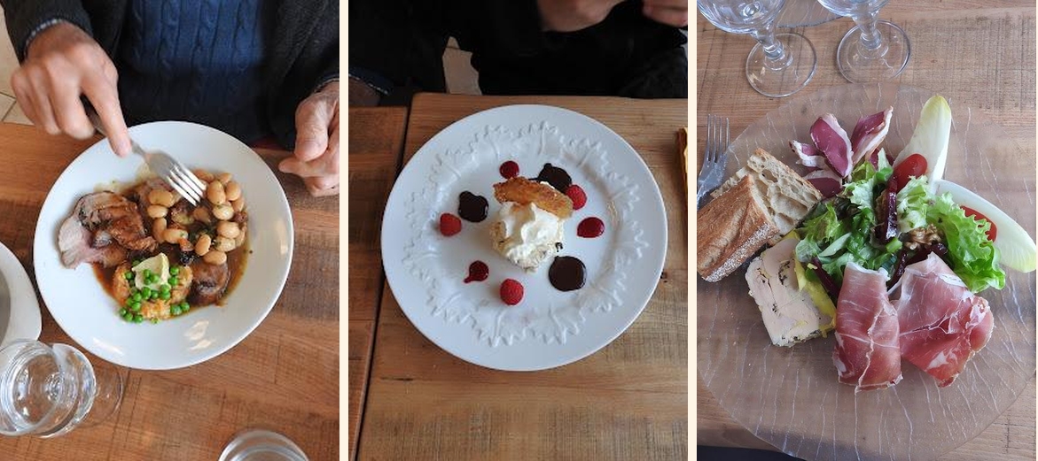 L'Auberge la Promenade Lasseube - Menu Image 3