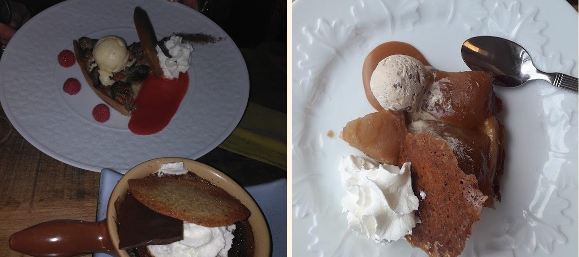 L'Auberge la Promenade Lasseube - Menu Image 4