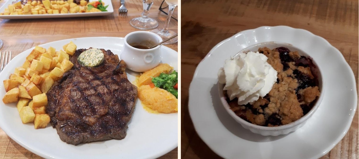 L'Auberge la Promenade Lasseube - Menu Image 5