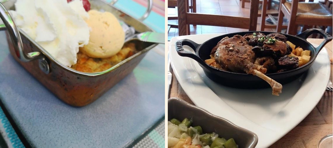 L'Auberge la Promenade Lasseube - Menu Image 7