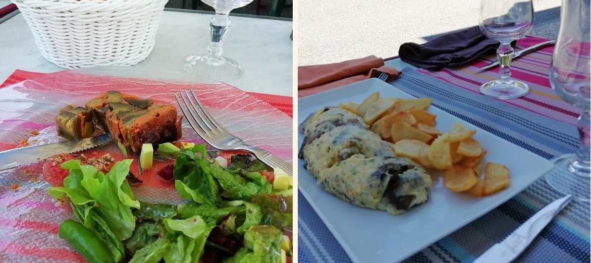 L'Auberge la Promenade Lasseube - Menu Image 8