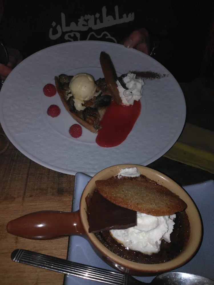 Crème Brûlée Au Chocolat