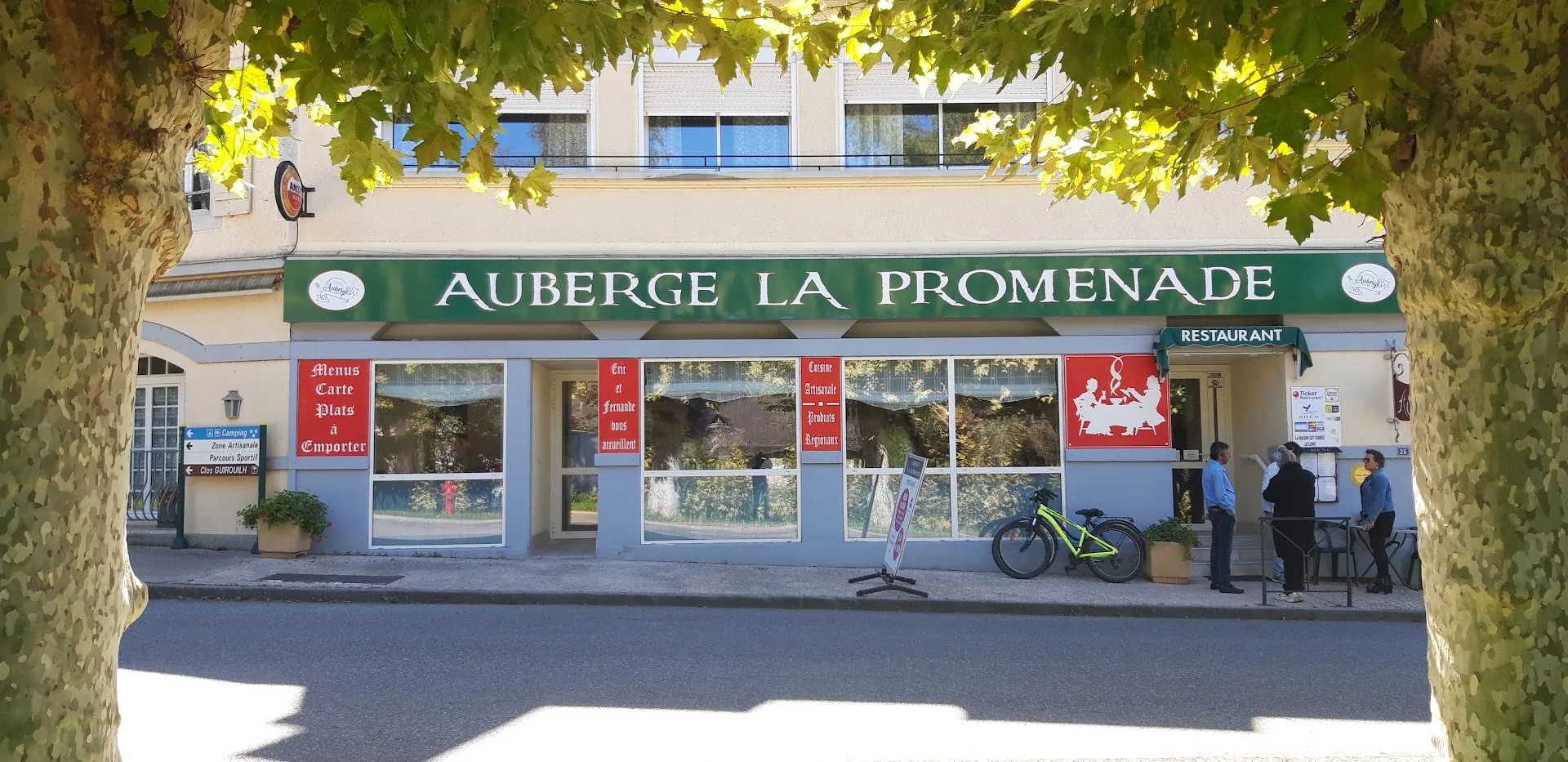 L'Auberge la Promenade Lasseube