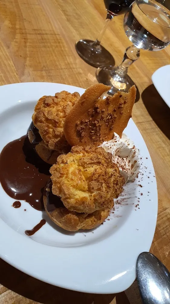 Profiteroles