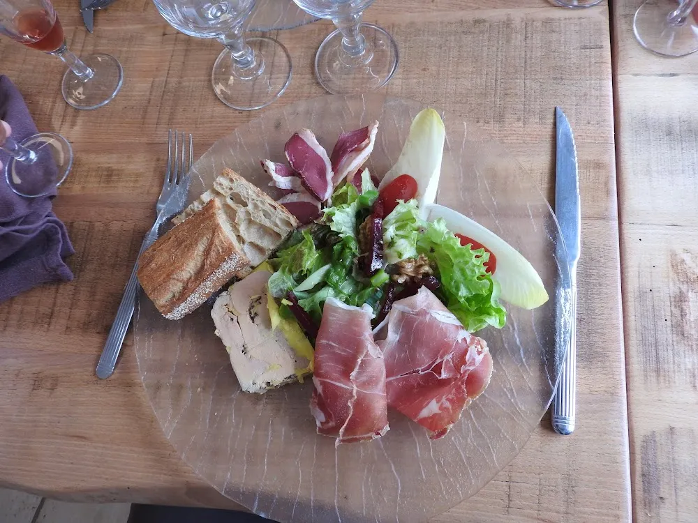 Salade Béarnaise Foie Gras